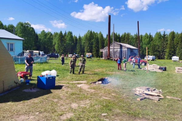 Возле поселка Лель разворачивали оперштаб по поискам мальчика Возле поселка Лель разворачивали оперштаб по поискам мальчика