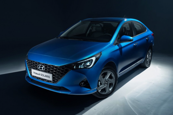 Рестайлинговый Hyundai Solaris Рестайлинговый Hyundai Solaris