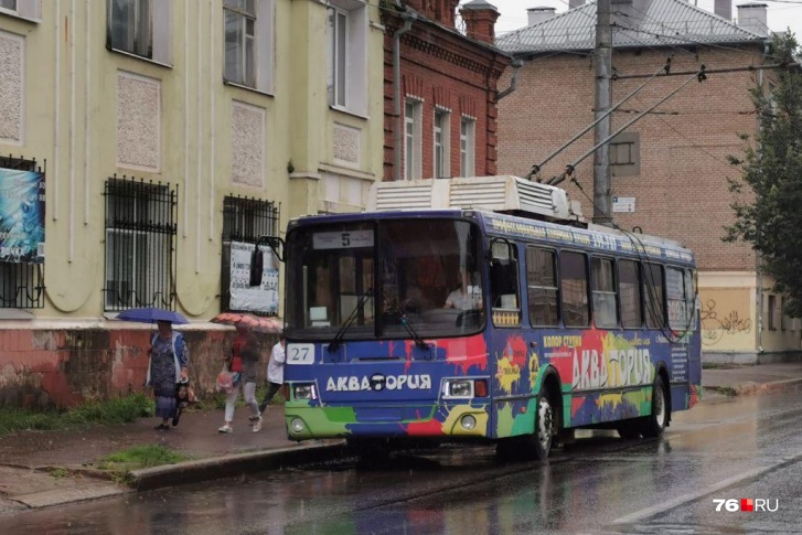 Легендарный 5-й троллейбус остаётся в Рыбинске