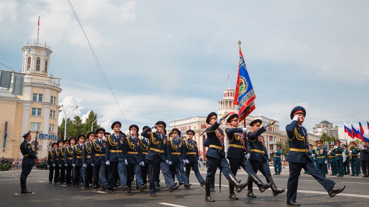 Во сколько будут торжественное шествие и салют: полная программа празднования Дня Победы в Кемерове