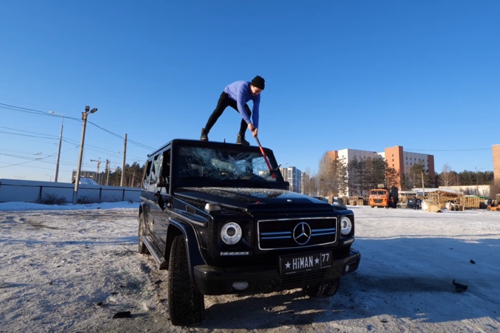 В итоге от машины практически ничего не осталось В итоге от машины практически ничего не осталось