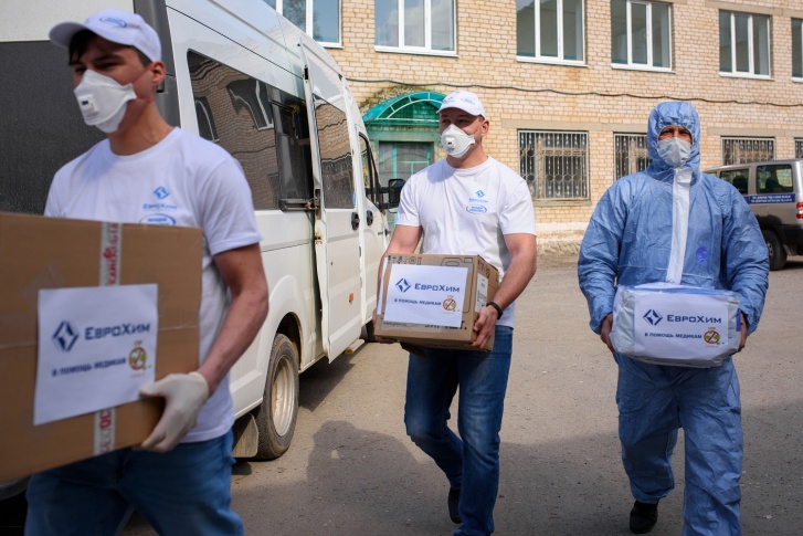 Волонтеры Гремячинского ГОКа регулярно оказывают поддержку социальным и медицинским учреждениям региона Волонтеры Гремячинского ГОКа регулярно оказывают поддержку социальным и медицинским учреждениям региона