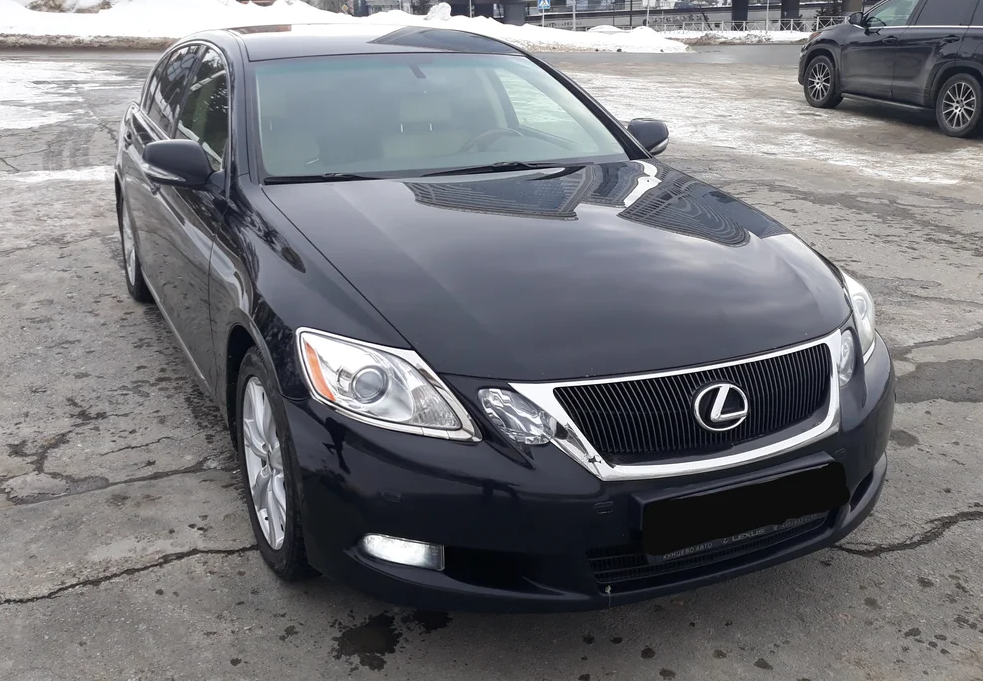 Lexus GS, третье поколение<br> Lexus GS, третье поколение<br>