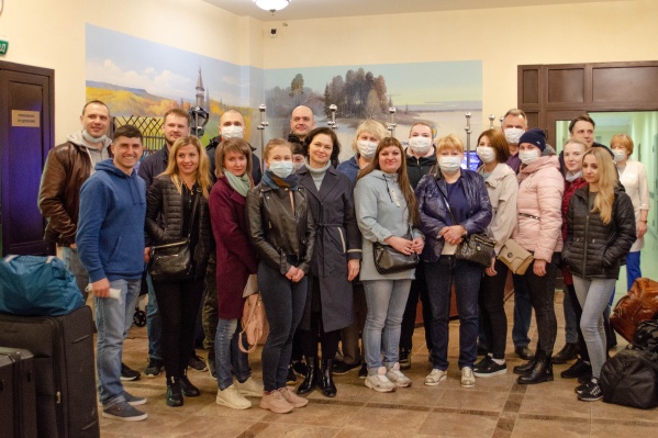 Архангелогородцы отправились на работу в Москву 13 мая<br> Архангелогородцы отправились на работу в Москву 13 мая<br>