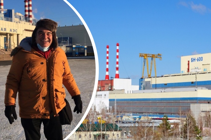 Режиссера сводили на экскурсию по четвертому энергоблоку АЭС, показали реакторный и машинный залы, а также блочный пункт управления