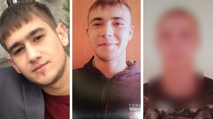 Трое старшеклассников исчезли в Красноярском крае