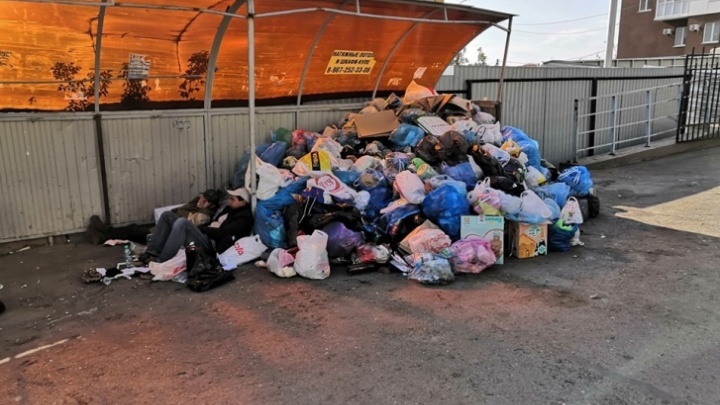 Платежки за вывоз мусора в Башкирии в сентябре остаются прежними