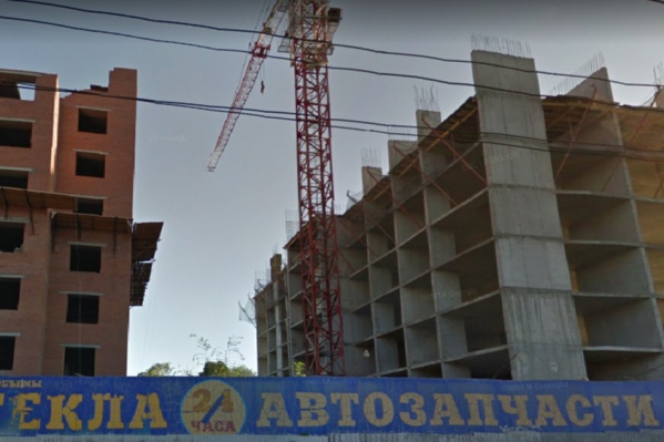 Судя по фото, это в будущем должны быть жилые дома Судя по фото, это в будущем должны быть жилые дома 