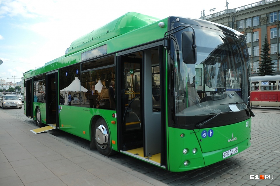 В этом году Екатеринбург закупит десятки новых автобусов