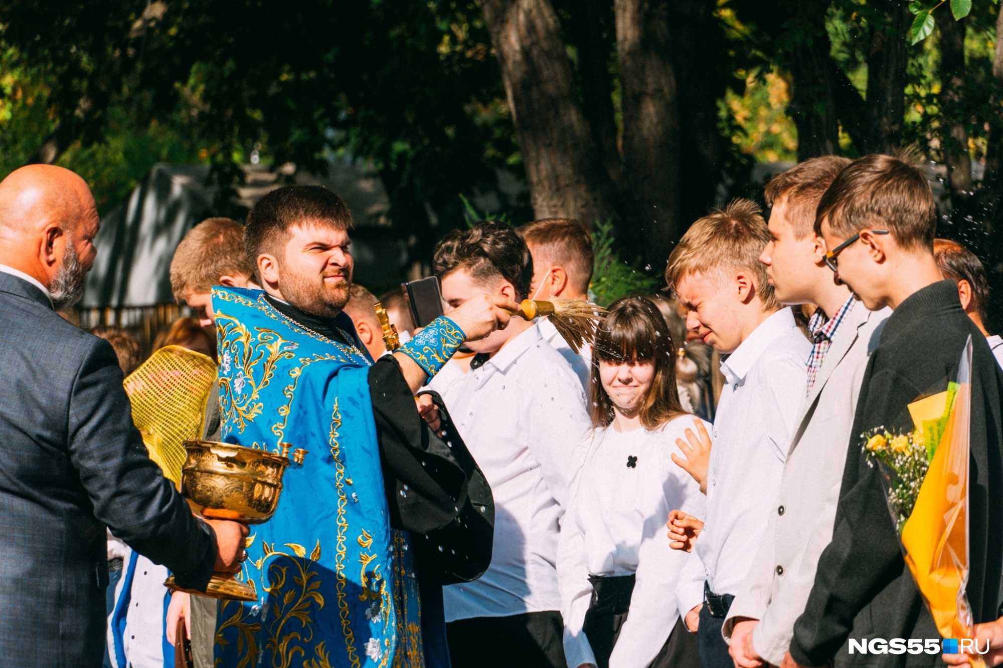 Омские школьники будут учиться с божьей помощью Омские школьники будут учиться с божьей помощью