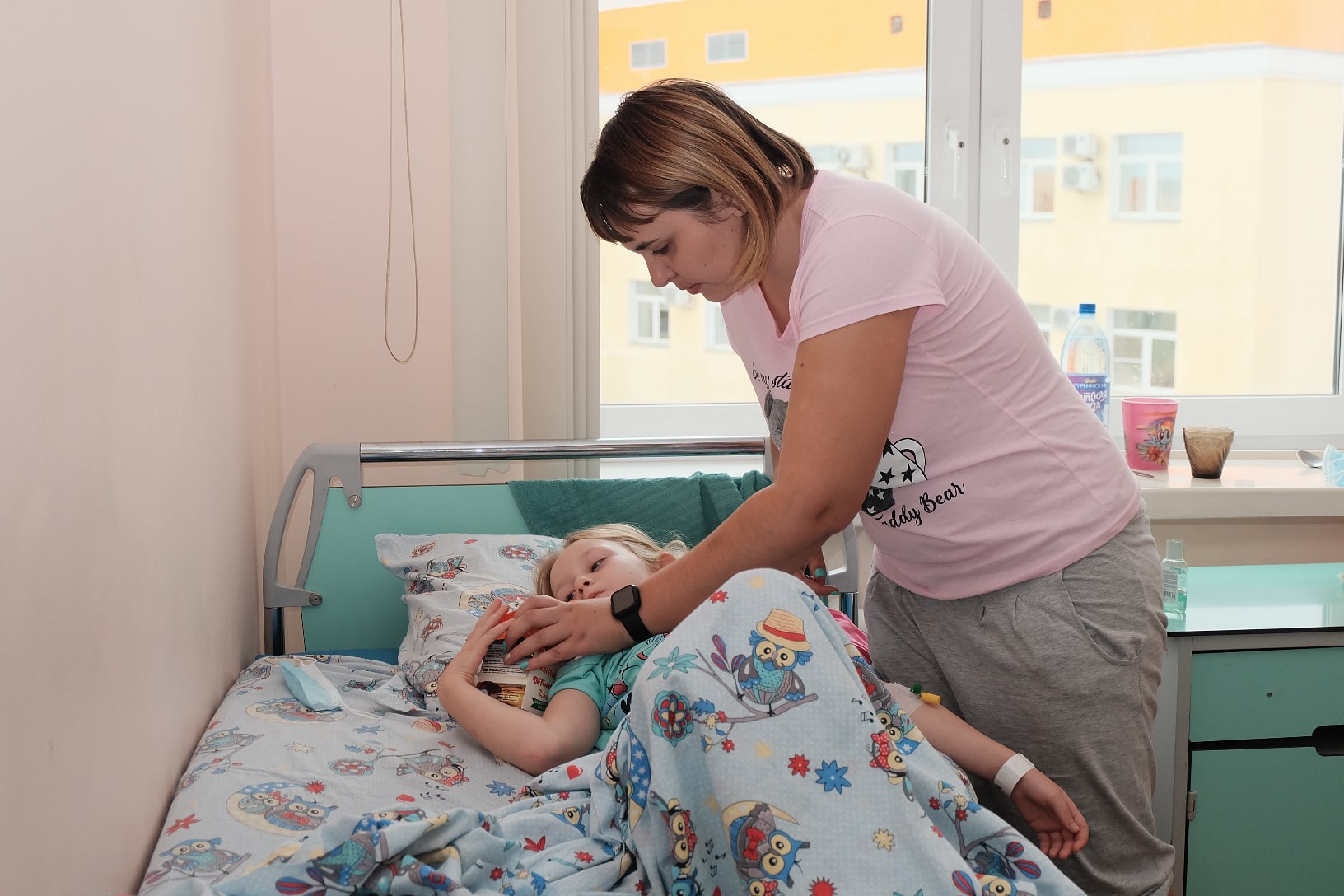 Путь к операции у семьи был долгим — два года. Нужна была подготовка, а затем сроки сдвинула пандемия коронавируса Путь к операции у семьи был долгим — два года. Нужна была подготовка, а затем сроки сдвинула пандемия коронавируса