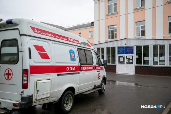 Больница № 20 продолжает принимать ковидных Больница № 20 продолжает принимать ковидных