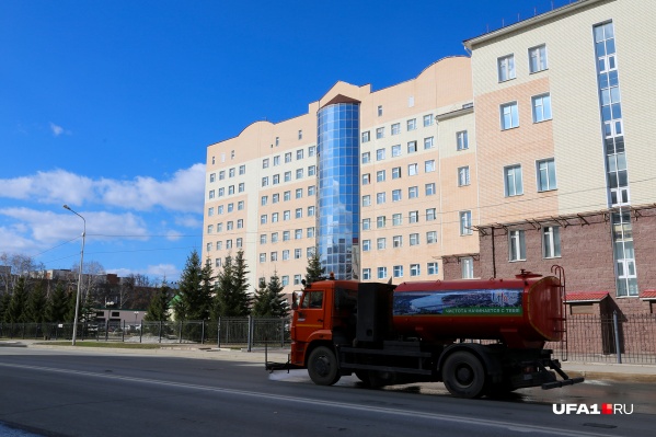 Больница закрыта на карантин Больница закрыта на карантин