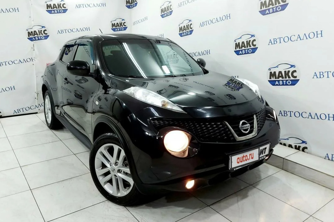 Nissan Juke 2011 года сменил трех владельцев Nissan Juke 2011 года сменил трех владельцев