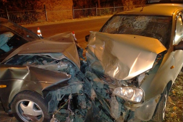 Участникам аварии повезло остаться в живых Участникам аварии повезло остаться в живых