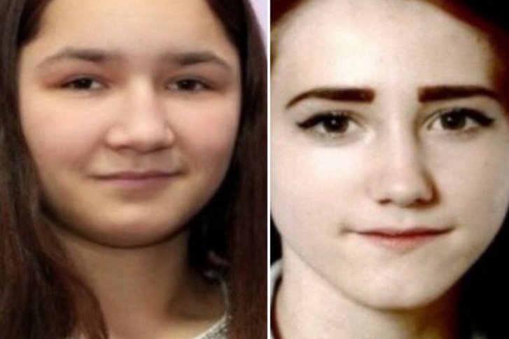 Поиски 15-летней Гульнары Фаюршиной (слева) и 14-летней Влады Артамоновой идут с 16 июня