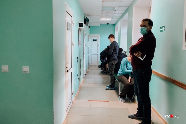 До этого пациентов направляли в другие корпуса До этого пациентов направляли в другие корпуса