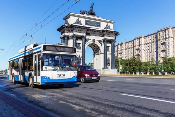 Теперь троллейбусы больше не появятся на улицах столицы Теперь троллейбусы больше не появятся на улицах столицы