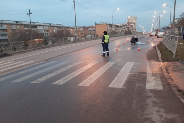 Подросток умер на месте ДТП Подросток умер на месте ДТП