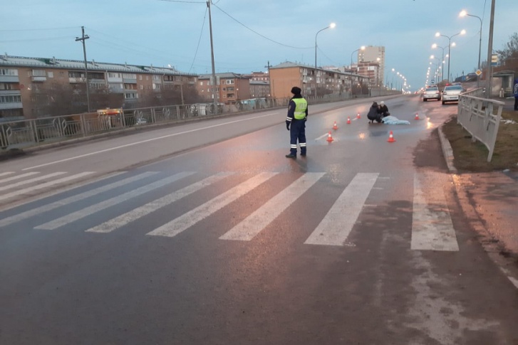 Подросток умер на месте ДТП Подросток умер на месте ДТП