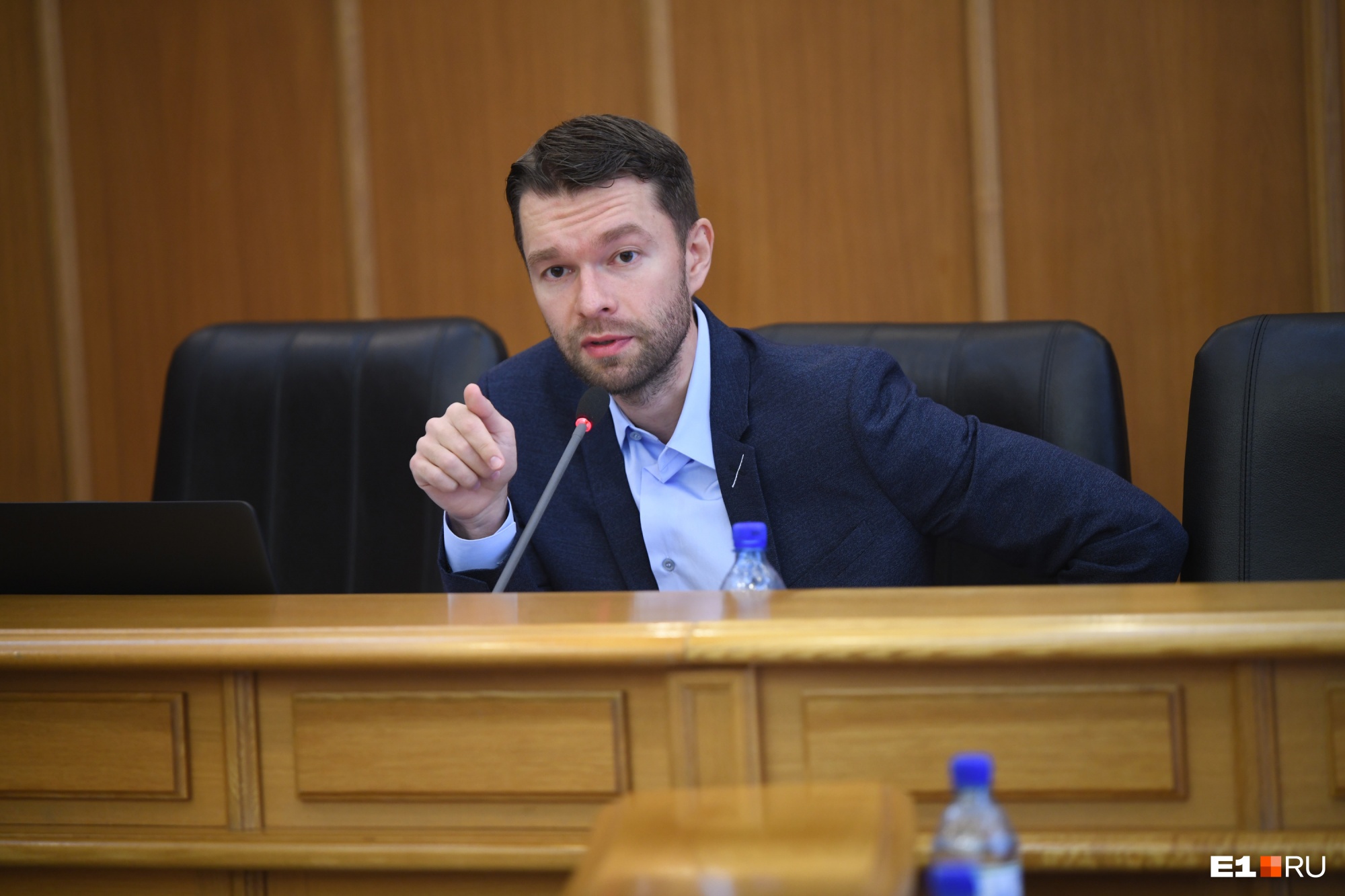 Депутат гордумы Екатеринбурга Вихарев ответил на подозрения в слежке за политиками и бизнесменами