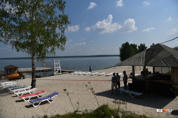 Фото озеро балтым екатеринбург