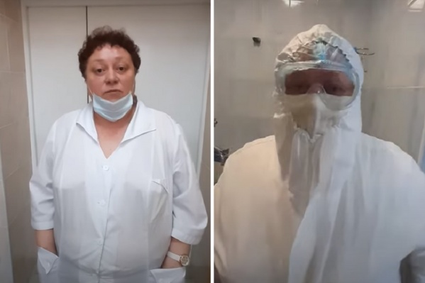 Сотрудницы проводят по несколько часов в защитных костюмах, однако за работу в опасной зоне им доплачивать не хотят Сотрудницы проводят по несколько часов в защитных костюмах, однако за работу в опасной зоне им доплачивать не хотят