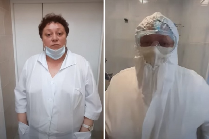Сотрудницы проводят по несколько часов в защитных костюмах, однако за работу в опасной зоне им доплачивать не хотят Сотрудницы проводят по несколько часов в защитных костюмах, однако за работу в опасной зоне им доплачивать не хотят