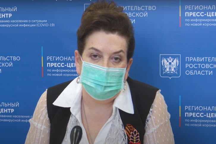 Татьяна Быковская рассказала, сколько доплатят донским врачам за лечение больных коронавирусом