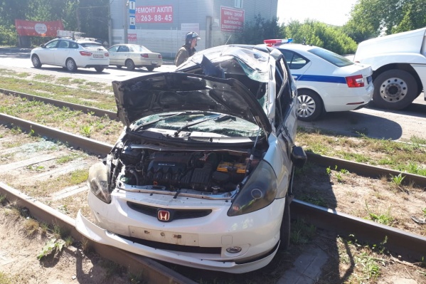 ДТП произошло сегодня днём ДТП произошло сегодня днём