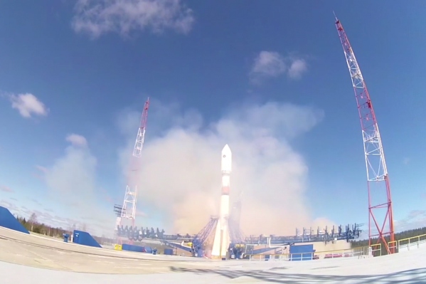 Ракета стартовала в 14:20 Ракета стартовала в 14:20