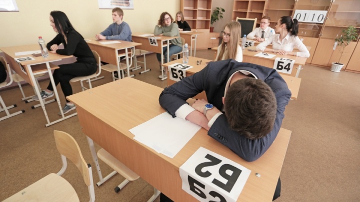 В челябинских школах отменили пробный экзамен по математике