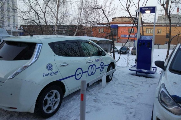 Самые популярные в Красноярске электрокары — Nissan Leaf Самые популярные в Красноярске электрокары — Nissan Leaf