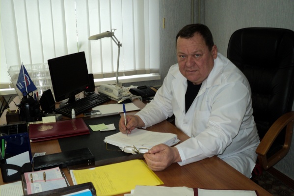Олег Чернобай является заслуженным врачом РФ Олег Чернобай является заслуженным врачом РФ