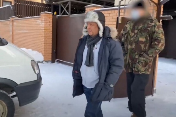 Михаила Чуманова подозревают в коррупции<br> Михаила Чуманова подозревают в коррупции<br>