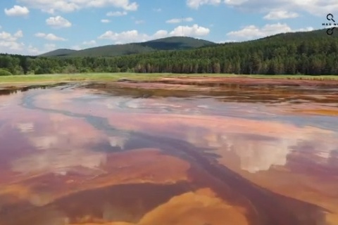 Так выглядит озеро Так выглядит озеро