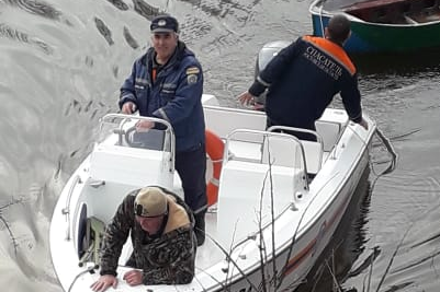 Мужчину вовремя услышали спасатели Мужчину вовремя услышали спасатели