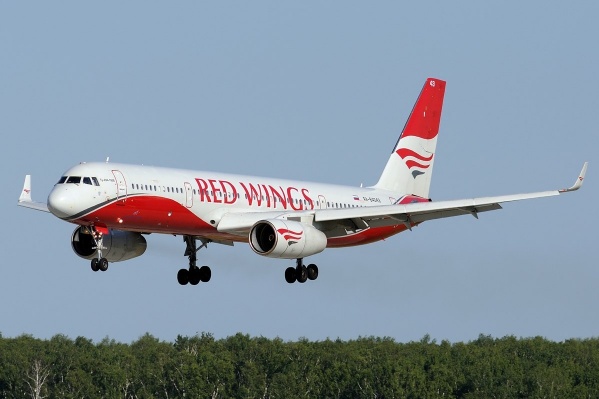 Билеты на этот рейс продавали Red Wings и Smartavia Билеты на этот рейс продавали Red Wings и Smartavia
