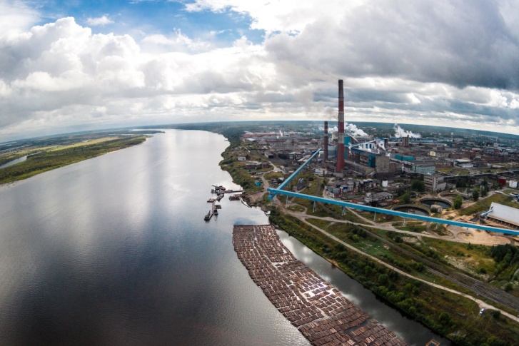 АЦБК планомерно снижает количество выбросов углекислого газа в атмосферу АЦБК планомерно снижает количество выбросов углекислого газа в атмосферу