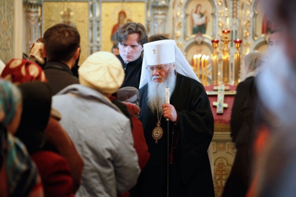 В ноябре бывшему митрополиту Челябинскому и Златоустовскому исполнилось 82 года В ноябре бывшему митрополиту Челябинскому и Златоустовскому исполнилось 82 года
