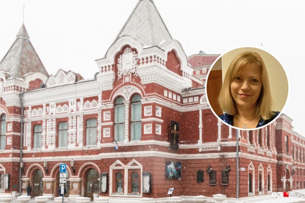 Спец из Петербурга пришла в драмтеатр зимой 2020 года Спец из Петербурга пришла в драмтеатр зимой 2020 года