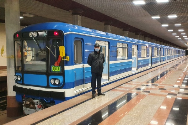 Эти вагоны работают в подземке с советских времен Эти вагоны работают в подземке с советских времен