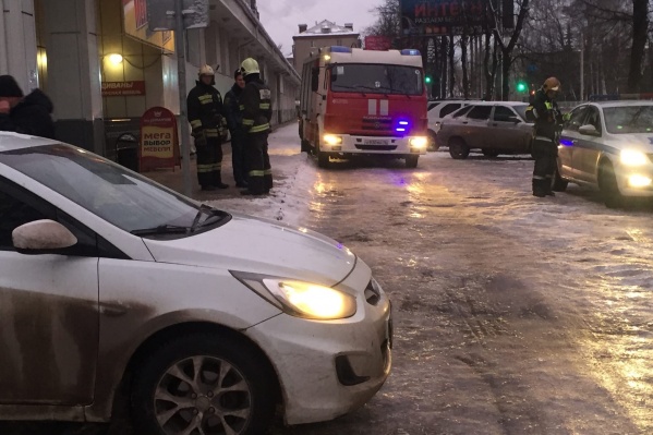Происшествие случилось на улице Герцена в Рыбинске Происшествие случилось на улице Герцена в Рыбинске