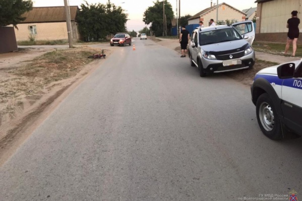 В Дубовке пострадала девочка В Дубовке пострадала девочка