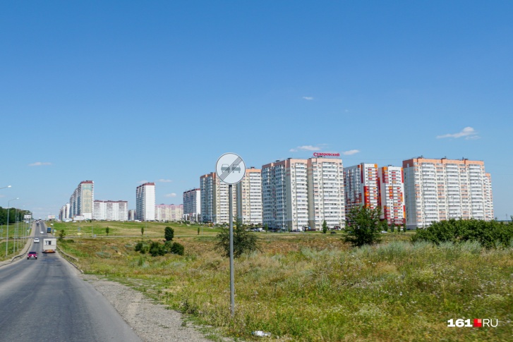 Микрорайон Суворовский начали строить в 2012 году