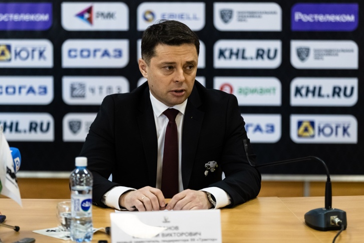 Евгений Иванов признал, что провал «Трактора» в сезоне — ошибка менеджмента
