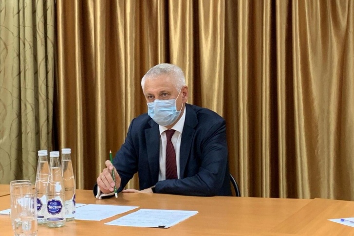 Сергей Бердников изолировался от своих подчинённых дома Сергей Бердников изолировался от своих подчинённых дома