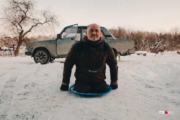Павел Васькин потерял ноги больше <nobr class="_">20 лет</nobr> назад Павел Васькин потерял ноги больше <nobr class="_">20 лет</nobr> назад