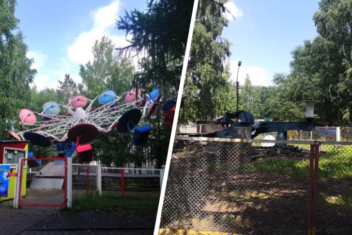 Экспертизу не прошли пять аттракционов, многие другие нуждаются в ремонте Экспертизу не прошли пять аттракционов, многие другие нуждаются в ремонте