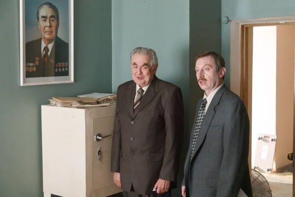 В новом сериале главные роли исполнили Юрий Стоянов и Михаил Трухин В новом сериале главные роли исполнили Юрий Стоянов и Михаил Трухин